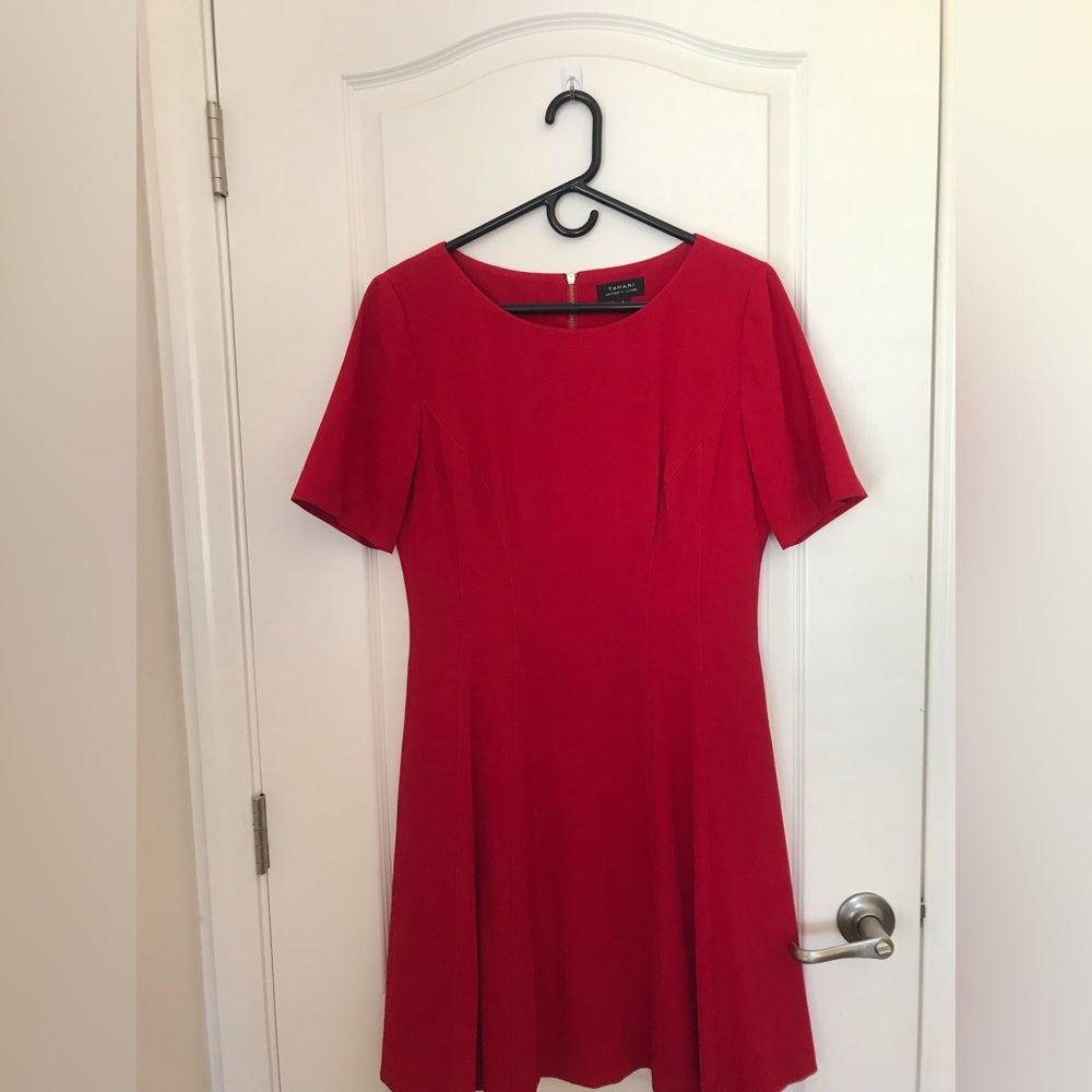 Tahari - Red - Size 8
